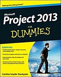 Project 2013 for Dummies (Paperback)
