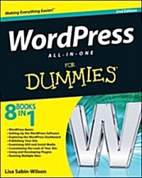 WordPress All-In-One for Dummies (Paperback, 2)