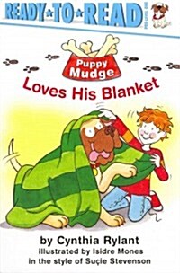 Puppy Mudge Loves His Blanket (1 Paperback/1 CD) (Paperback)