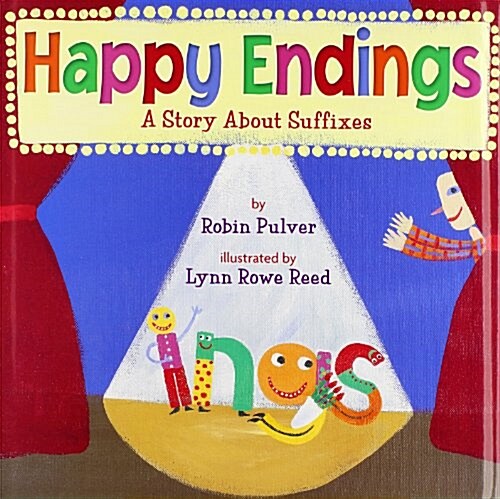 Happy Endings with CD: A Story about Suffixes [With CD (Audio)] (Hardcover)