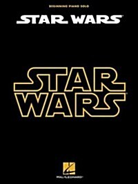 Star Wars for Beginning Piano Solo (Paperback)