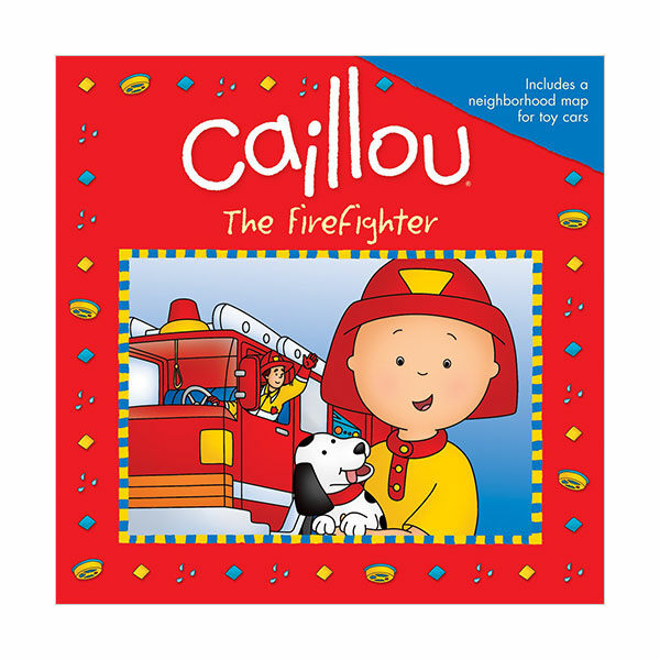 Caillou: The Firefighter (Paperback)