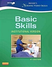 Mosbys Nursing Video Skills - Basic Skills DVD (DVD-Video, 4)