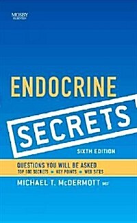 Endocrine Secrets (Paperback, 6 Revised edition)