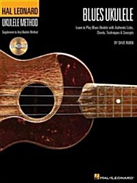 Hal Leonard Blues Ukulele (Paperback, Compact Disc)