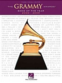 The Grammy Awards Song of the Year 2000-2009 (Paperback)