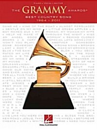 The Grammy Awards Best Country Song 1964-2011 (Paperback)
