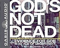 Gods Not Dead (Audio CD, Unabridged)