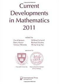 Current Developments in Mathematics, 2011 (Paperback)