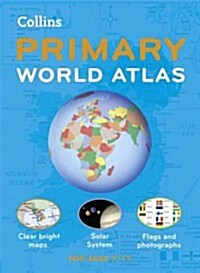 Collins Primary World Atlas (Paperback, New ed)
