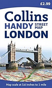 Collins Handy Street Map London (Sheet Map, folded, New ed)