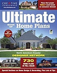 The Ultimate Book of Home Plans (Paperback, 3rd)