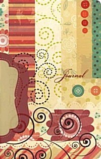 Small Elastic Closure Journal - Buttons (Paperback)