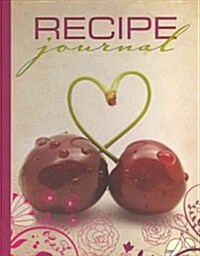 Cherries Recipe Journal (Spiral)