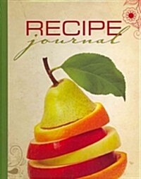 Fruit Recipe Journal (Spiral)