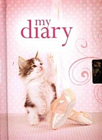 Playful Kitten Sparkle Lock-Up Diary (Hardcover, DRY, NOV)