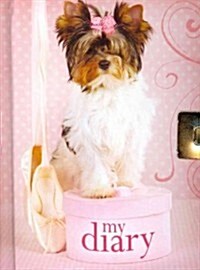 Pink Bow Dog Sparkle My Diary (Hardcover, DRY, NOV)