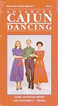 Advanced Cajun Dancing (VHS)