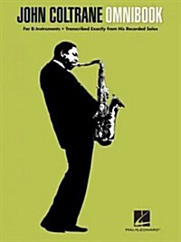 John Coltrane Omnibook (Paperback, Spiral)