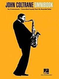 John Coltrane - Omnibook: For E-Flat Instruments (Paperback)