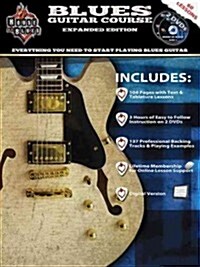 House of Blues Blues Guitar Course (Paperback, DVD)