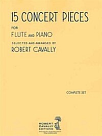 15 Concert Pieces (Paperback, PCK)