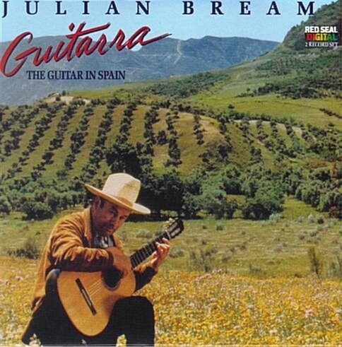 [수입] Juilan Bream - Guitarra
