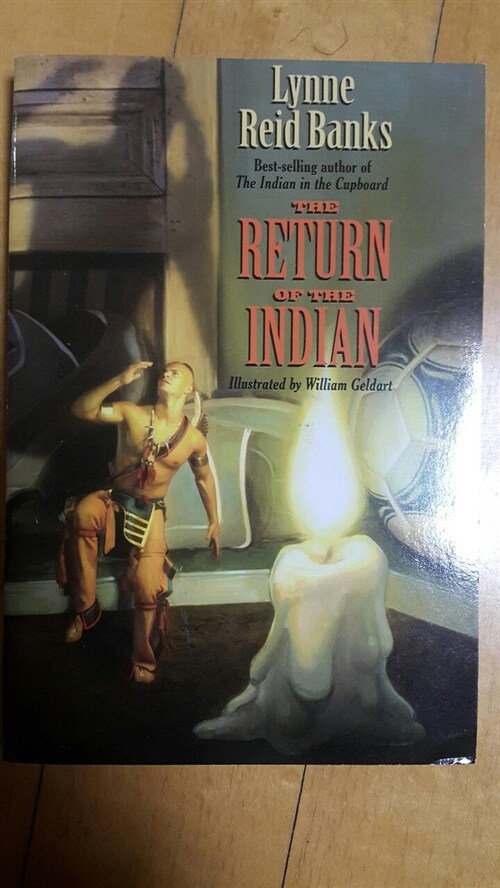 [중고] The Return of the Indian (Paperback)