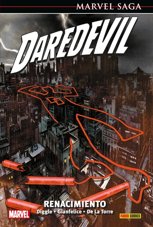 DAREDEVIL 24 RENACIMIENTO (Hardcover)