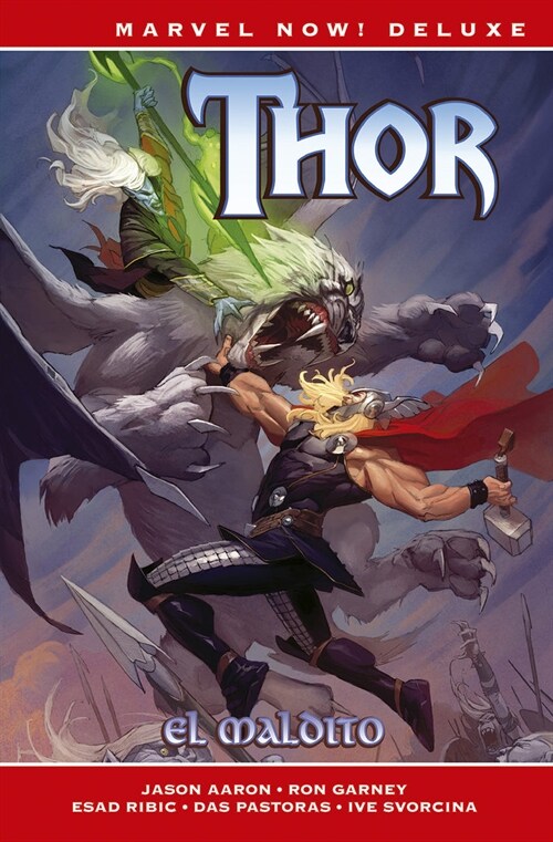 THOR DE JASON AARON 2 EL MALDITO (Hardcover)