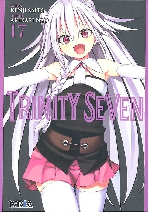 TRINITY SEVEN 17 (Paperback)