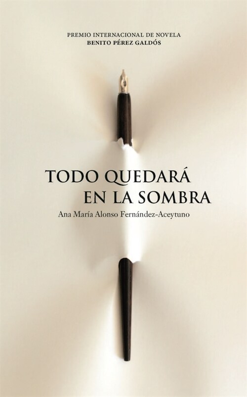 TODO QUEDARA EN LA SOMBRA (Book)