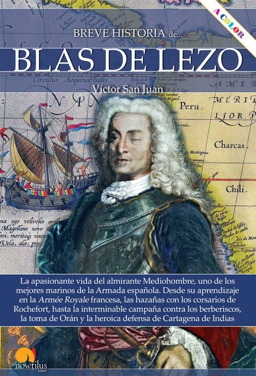 BREVE HISTORIA DE BLAS DE LEZO (Book)