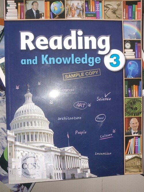 [중고] Reading and Knowledge 3 (Paperback + CD)