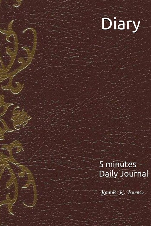 Diary: 5 minutes Daily Journal (Paperback)