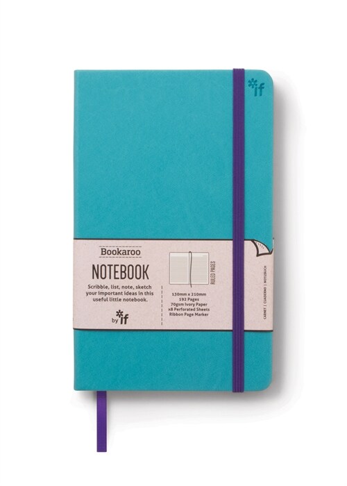Bookaroo Notebook Journal - Turquoise (Other)