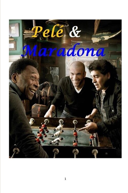 Pel?and Maradona (Paperback)