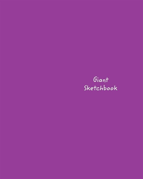 Giant Sketchbook (Paperback)