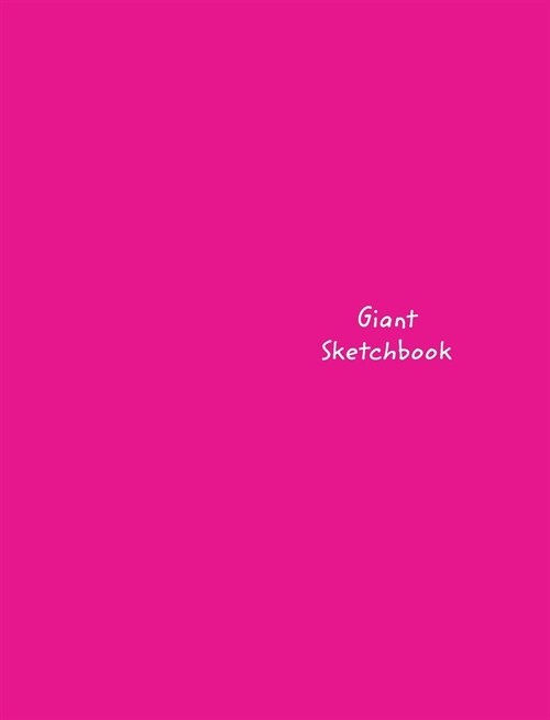 Giant Sketchbook (Hardcover)