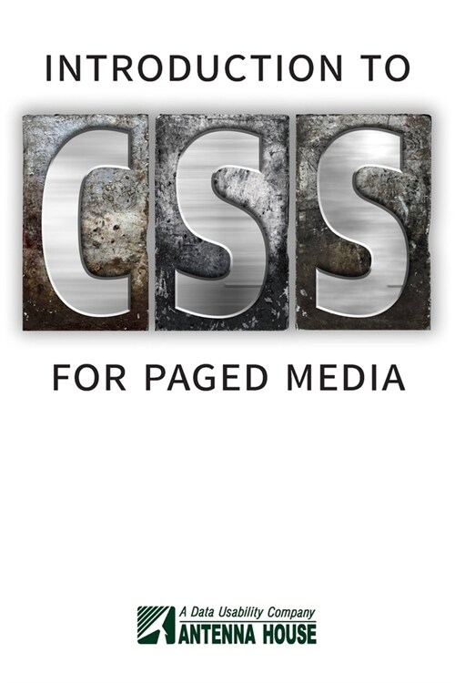Introduction to CSS for Paged Media (Paperback)