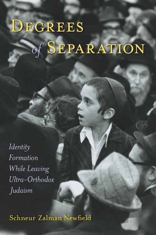 Degrees of Separation: Identity Formation While Leaving Ultra-Orthodox Judaism (Paperback)