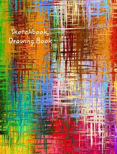 Sketchbook, Drawing Book: Large Sketchbook (Hardcover)