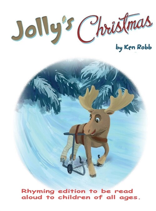 Jollys Christmas Rhyming Edition (Hardcover, Rhyming)
