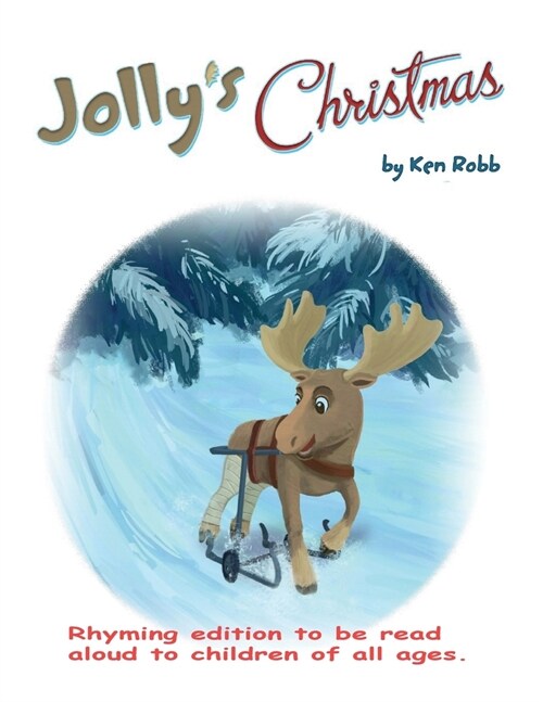 Jollys Christmas Rhyming Edition (Paperback)