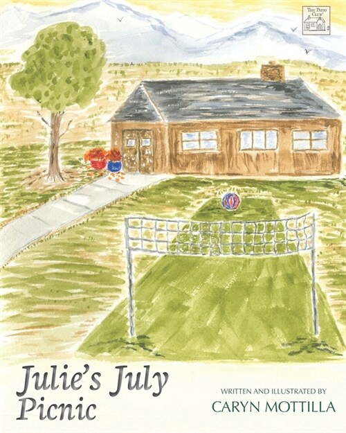 Julies July Picnic: The Patio Club (Paperback)