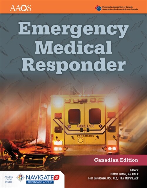 Emergency Medical Responder (Canadian Edition) (Paperback)