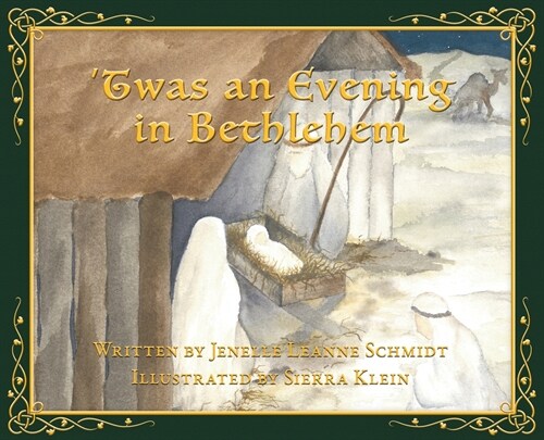 Twas an Evening in Bethlehem (Hardcover)