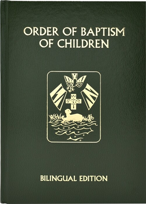 Order of Baptism of Children (Imitation Leather, Bilingual)