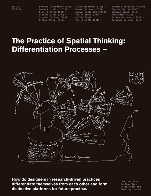The Practice of Spatial Thinking: Differentiation Processes (Paperback)