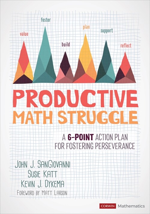 Productive Math Struggle: A 6-Point Action Plan for Fostering Perseverance (Paperback)